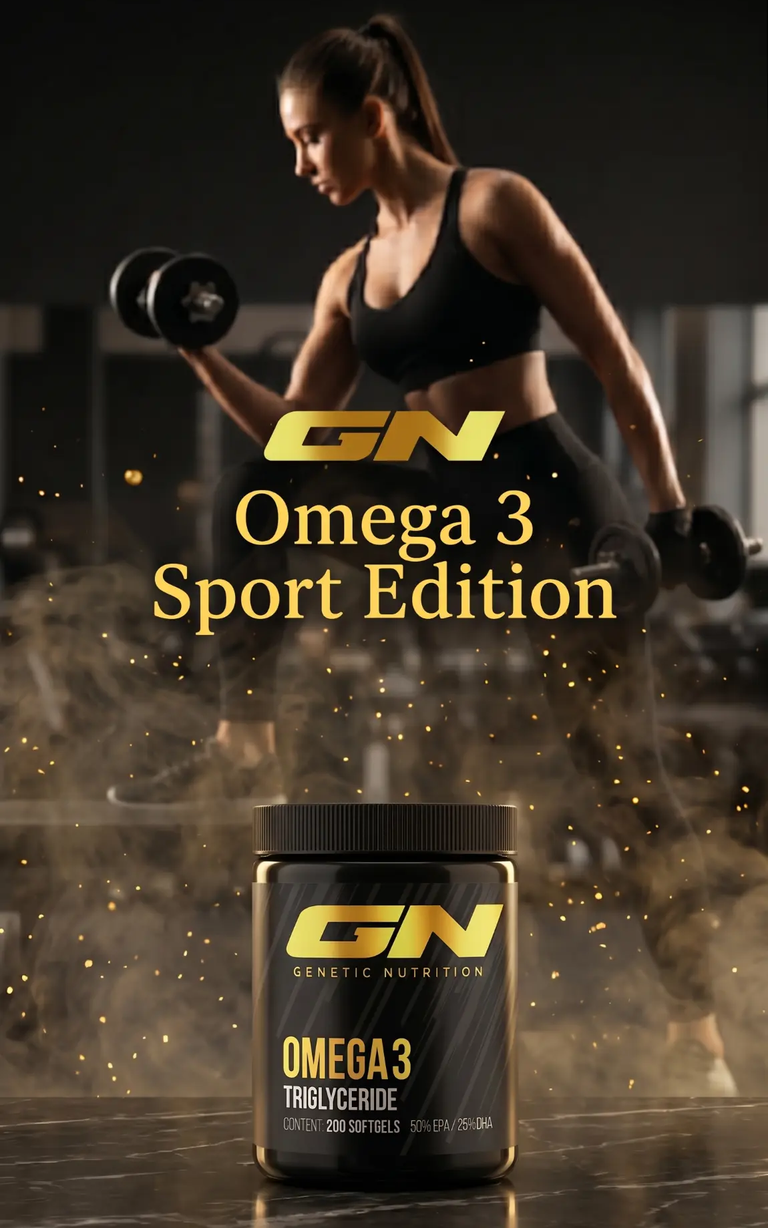 Triglyceride Omega 3 Sport Edition · 200 Softgels